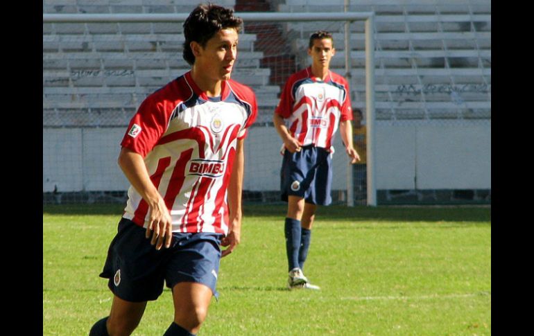 El jugador ha sido tomado en cuenta por Quirarte, aunque no se asegura su titularidad. ARCHIVO  /