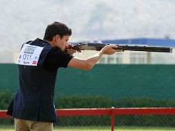 Eller, de 29 años, fue oro olímpico en Pekín 2008 en doble fosa. AP  /