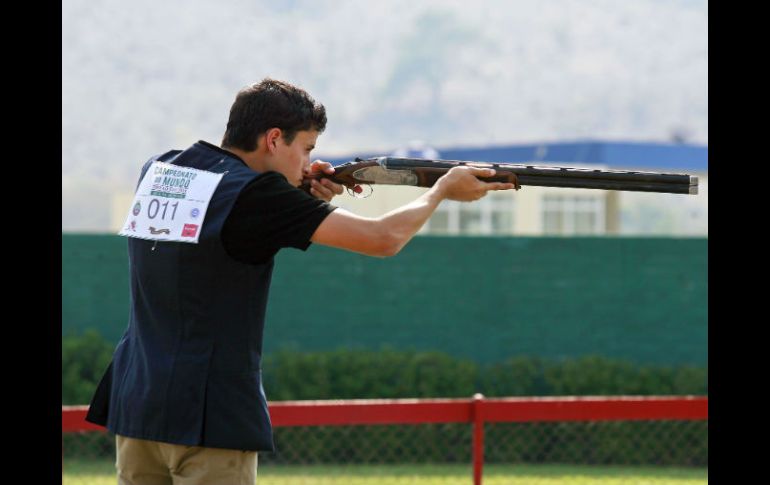 Eller, de 29 años, fue oro olímpico en Pekín 2008 en doble fosa. AP  /