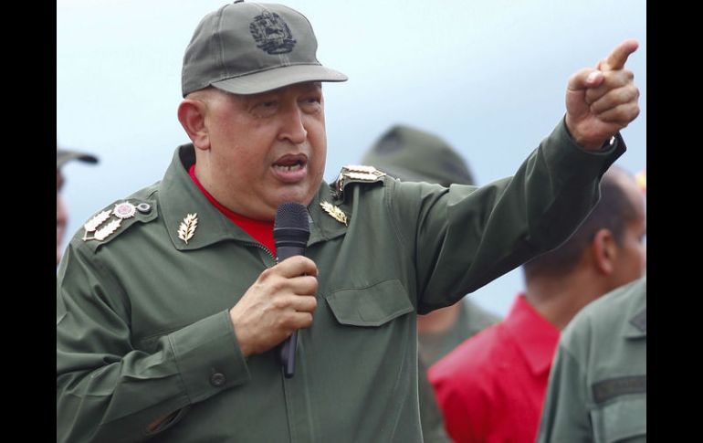 Chávez lamentó la muerte del líder libio, a quien consideraban como un amigo. REUTERS  /