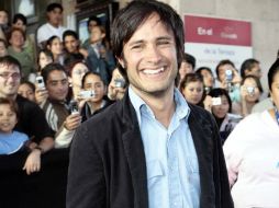 Gael García Bernal ya se encuentra en esta ciudad para estar presente en el Morelia Film Fest  /