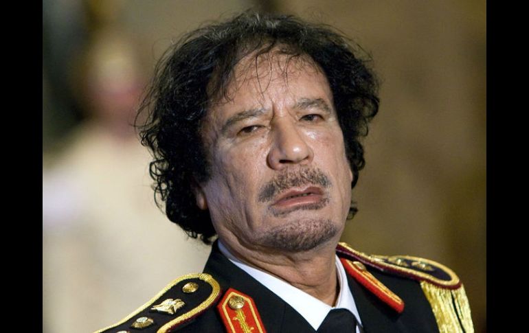 En 1969, Gadhafi obtuvo el mando de Libia, tras un golpe de Estado contra la monarquía del rey Idris. REUTERS  /