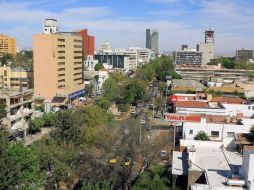 Los colonos organizados de las zonas Centro y Minerva (foto), intentan evitar la redensificación.  /