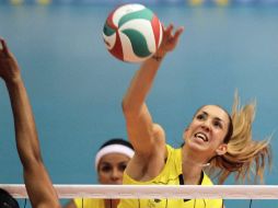 Cuba y Brasil, un clásico del voleibol. REUTERS  /