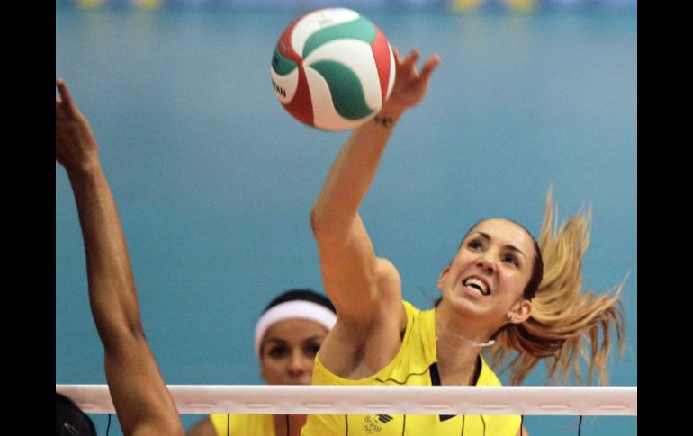 Cuba y Brasil, un clásico del voleibol. REUTERS  /