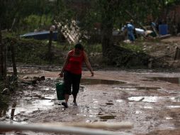 Los cheques entregados a los afectados que perdieron su casa o menaje por ''Jova'' fueron de hasta 24 mil pesos.  /