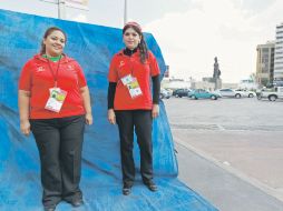 Érika y Gloria piensas que los tapatíos no están bien informados de los cambios en la ciudad.  /