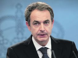 El presidente español, José Luis Rodríguez Zapatero, dijo que la suya será una democracia sin terrorismo, pero no sin memoria. EFE  /