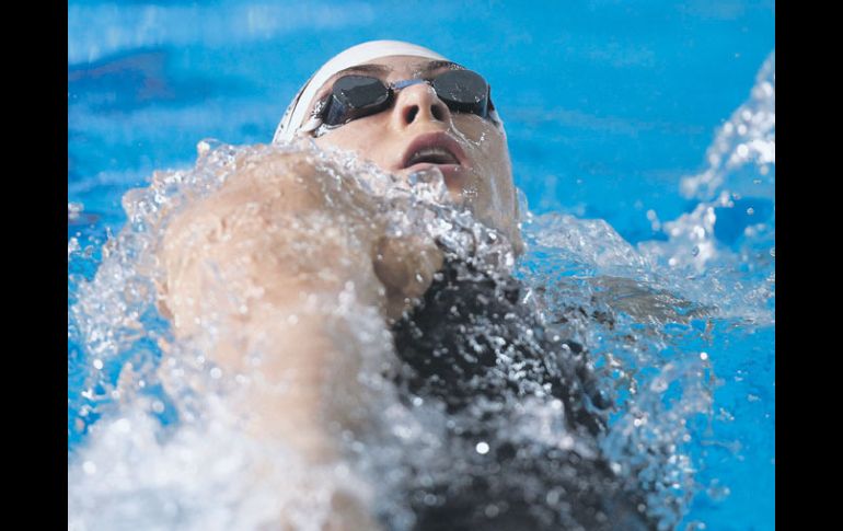 Fernanda dio la sorpresa al llevarse el bronce. REUTERS  /