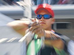 Juan René Serrano se ganó su pase a la semifinal tras eliminar al brasileño Xavier Daniel Rezende. NTX  /