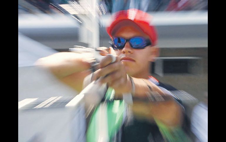 Juan René Serrano se ganó su pase a la semifinal tras eliminar al brasileño Xavier Daniel Rezende. NTX  /