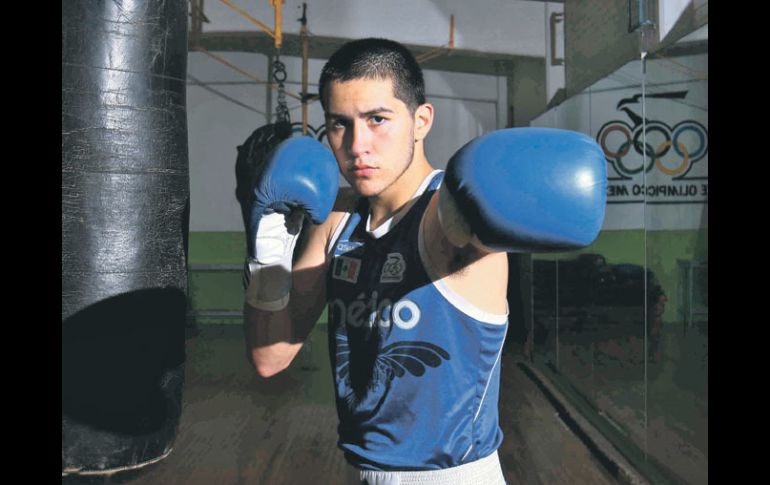 Óscar Molina, esperanza de medalla para la delegación mexicana. MEXSPORT  /