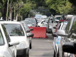 Con el circuito del sábado, habrá que tomar nota de las rutas alternas para autos. ARCHIVO  /