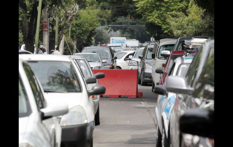 Con el circuito del sábado, habrá que tomar nota de las rutas alternas para autos. ARCHIVO  /