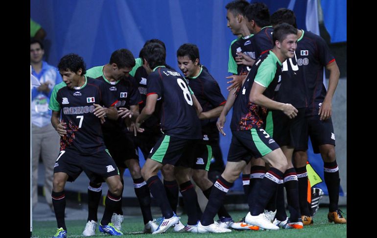 Los jugadores del equipo mexicano llegan sin presión luego del tirunfo ante Ecuador del miércoles. NTX  /