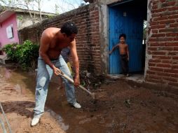 Autoridades estiman que la zona afectada abarca unos 20 mil 600 kilómetros cuadrados.  /