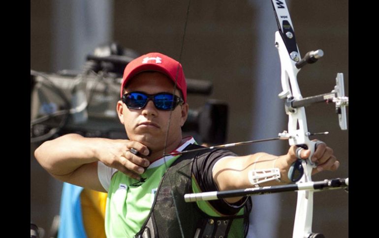 Juan Rene Serrano buscará su primera medalla en estos juegos. MEXSPORT  /