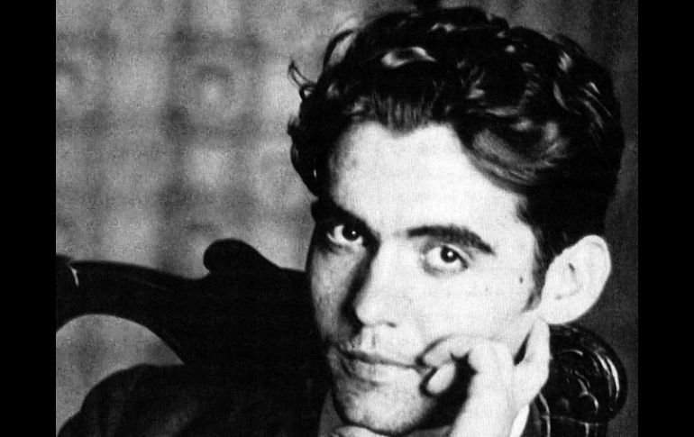 Federico García Lorca, un apasionado de la música y el teatro. ARCHIVO  /