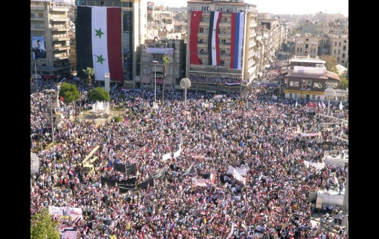 Los quejosos podrían incitar las protestas en todo el mundo árabe. EFE  /