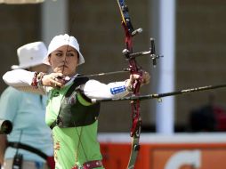 Aida Roman comandó al equipo mexicano a la medalla de oro. MEXSPORT  /