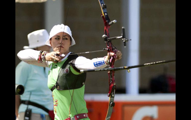 Aida Roman comandó al equipo mexicano a la medalla de oro. MEXSPORT  /