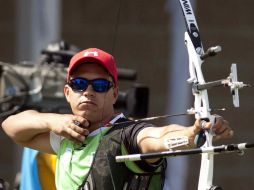 Juan René Serrano, integrante del equipo ganador. MEXSPORT  /