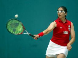 México inicia con el pie derecho en frontenis.  /