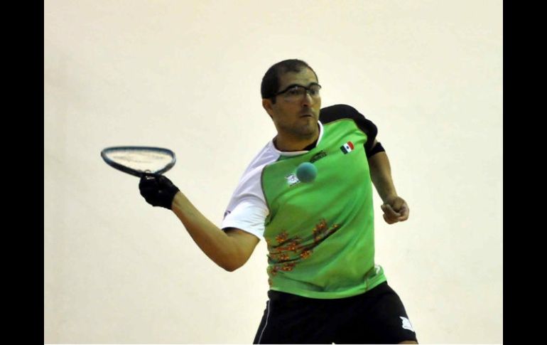 Álvaro Bltrán, durante uno de los juegos más largos de la jordana; duró aproximadamente tres horas. MEXSPORT  /