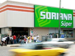 Soriana es la segunda cadena de supermercados en el país, solo superada por Walmart de México.  /