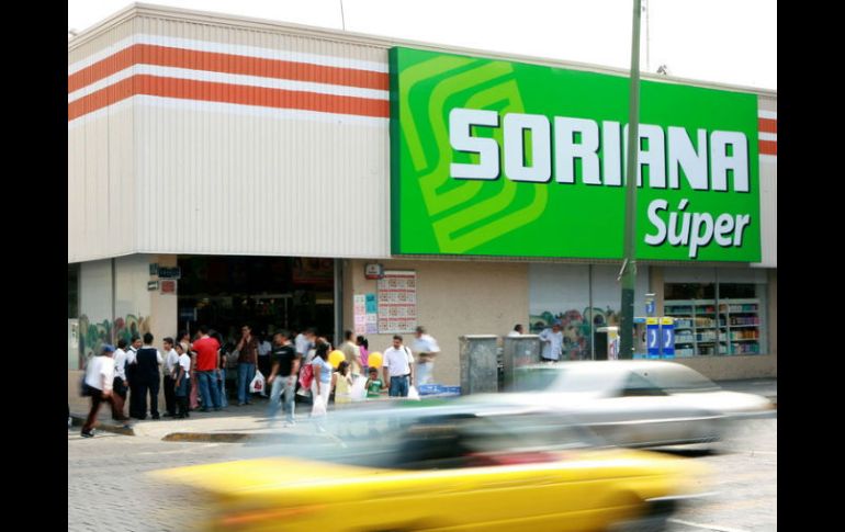 Soriana es la segunda cadena de supermercados en el país, solo superada por Walmart de México.  /