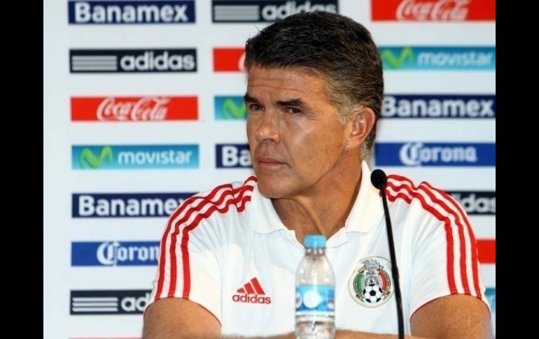 Héctor González Iñárritu agradeció a la directiva del Querétaro el esfuerzo. MEXSPORT  /