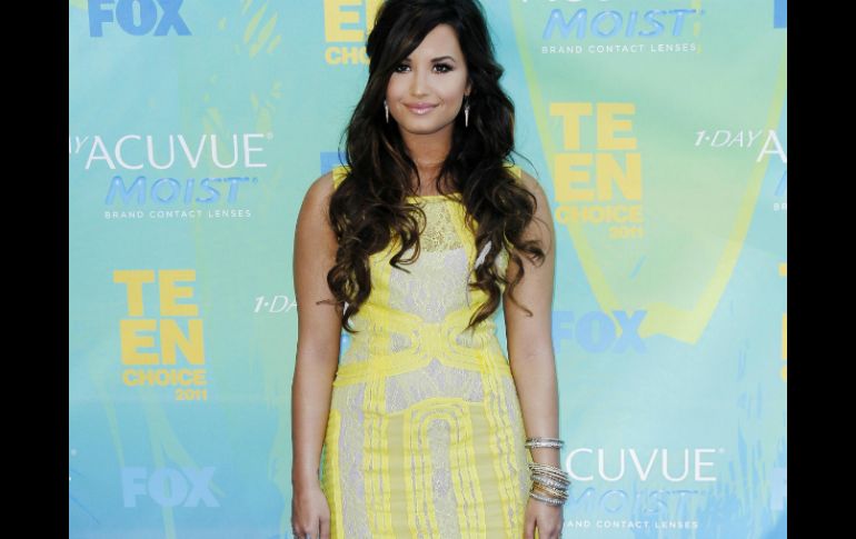 Lovato lanzó su tercer álbum, Unbroken, el mes pasado. REUTERS  /