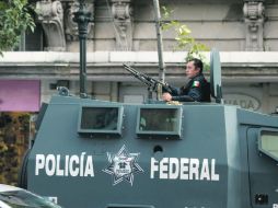 Alrededor de seis mil policías federales vigilan la ciudad ante la celebración de los Juegos Panamericanos.  /