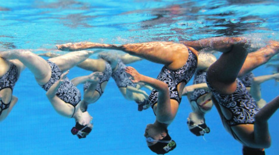 El número de las mexicanas. Las chicas prometieron seguir esforzándose para otras competencias. REUTERS  /