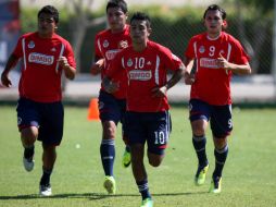 La jornada anterior Chivas logró terminar con racha de derrotas con una goleada de 5 a 2 ante los Estuadiantes. MEXSPORT  /