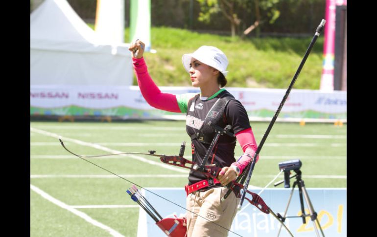 Román no pudo mejorar su medalla de plata en Río 2007.  /