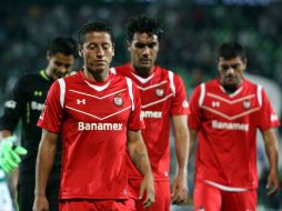 Toluca debe seguir trabajando en sus errores para poder lograr un lugar en la liguilla. MEXSPORT  /