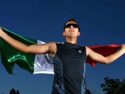 Eder Sánchez está listo para la justa intercontinental. MEXSPORT  /