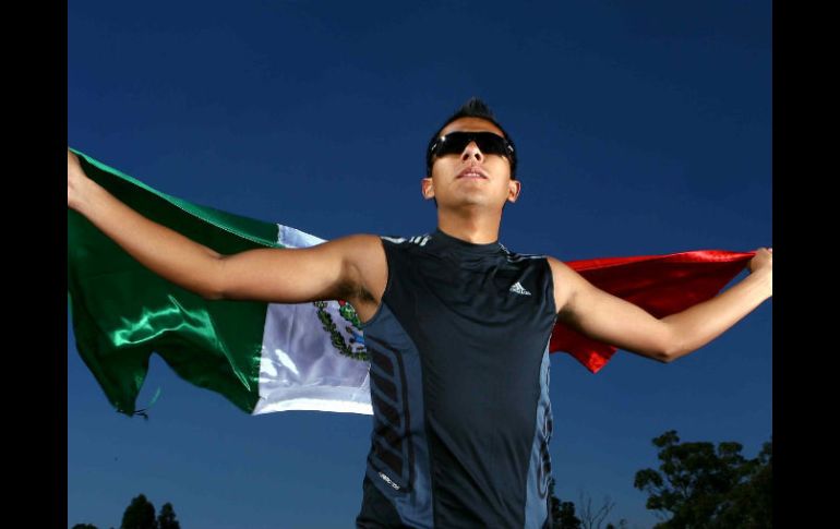 Eder Sánchez está listo para la justa intercontinental. MEXSPORT  /