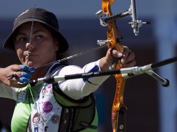 Alejandra Valencia recibió felicitación presidencial. AFP  /