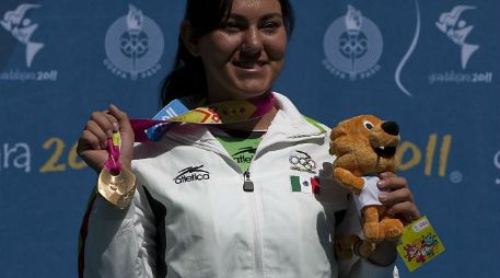 Con el triunfo de Alejandra Valencia, el tiro con arco cierra actividades panamericanas. EFE  /