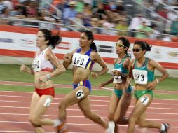 La mexicana Madaí Pérez participará mañana en maratón. MEXSPORT  /