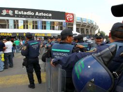 Por los altercados en anteriores encuentros del Apertura, se han implementado medidas de seguridad en varios estadios del país. ARCHIVO  /