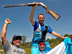 Guatemala sumó dos oros en la competencia. MEXSPORT  /