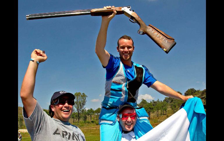 Guatemala sumó dos oros en la competencia. MEXSPORT  /