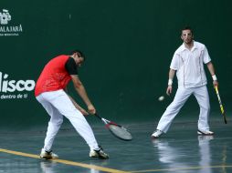 Buen desemepeño de los pelotaris mexicanos. MEXSPORT  /