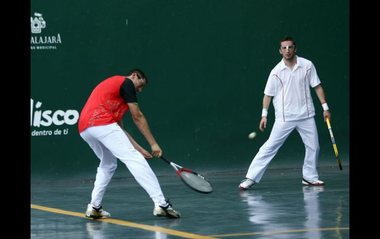 Buen desemepeño de los pelotaris mexicanos. MEXSPORT  /