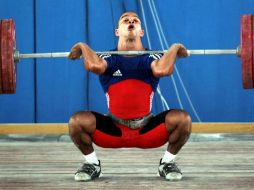 El atleta cubano Sergio Álvarez espera conquistar una medalla en esta disciplina. MEXSPORT  /