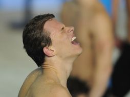 César Cielo se preparará para las olimpiadas de Londres 2012. AFP  /