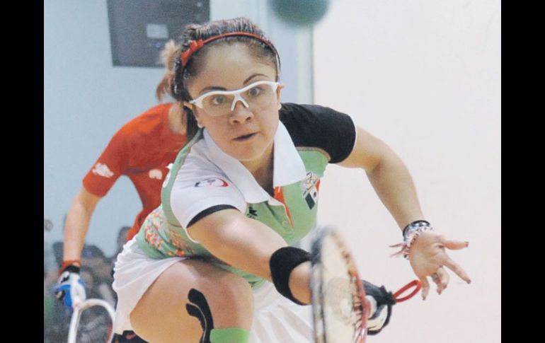 Paola Longoria es la reina absoluta del racquetbol. MEXSPORT  /